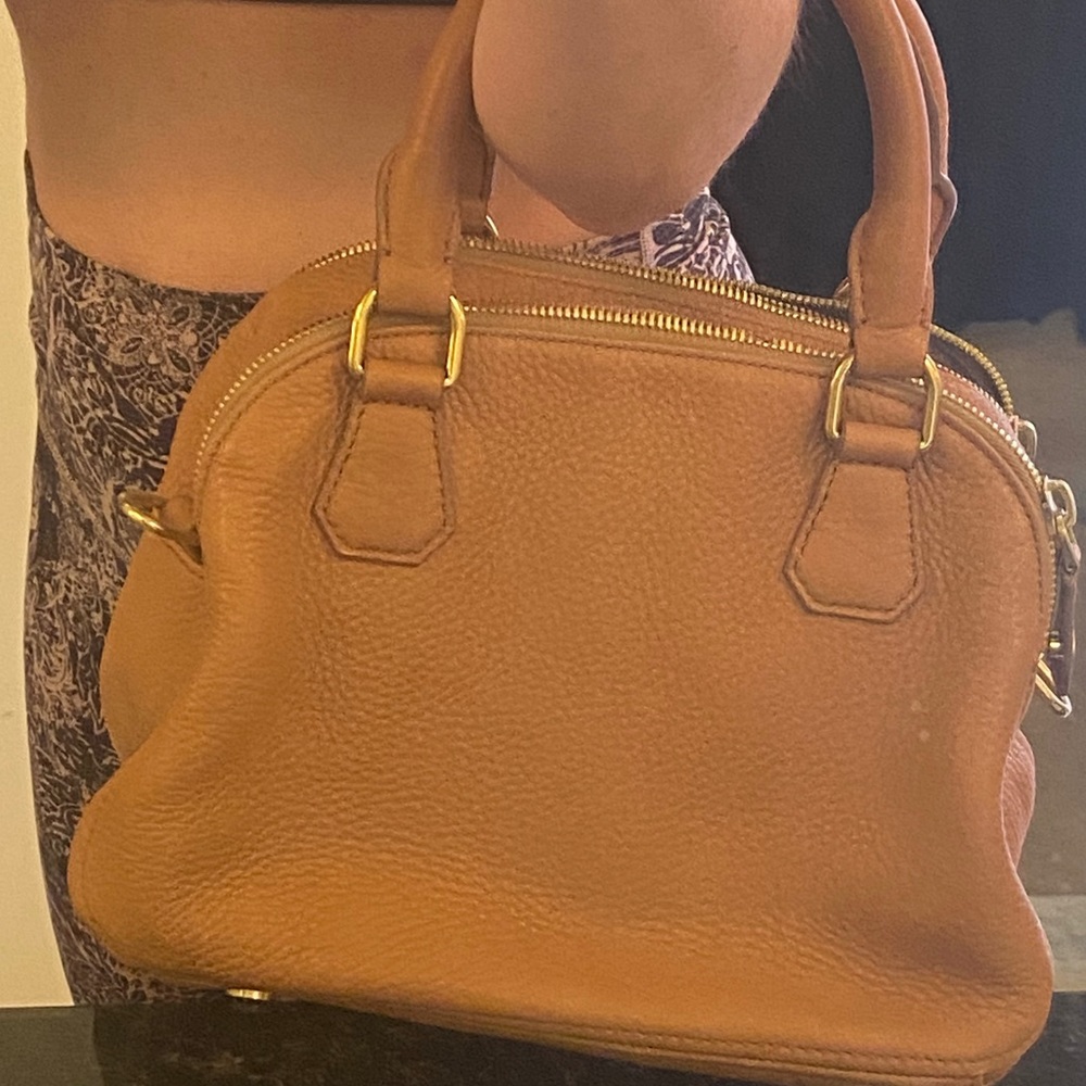 J Crew | Camel Leather Purse